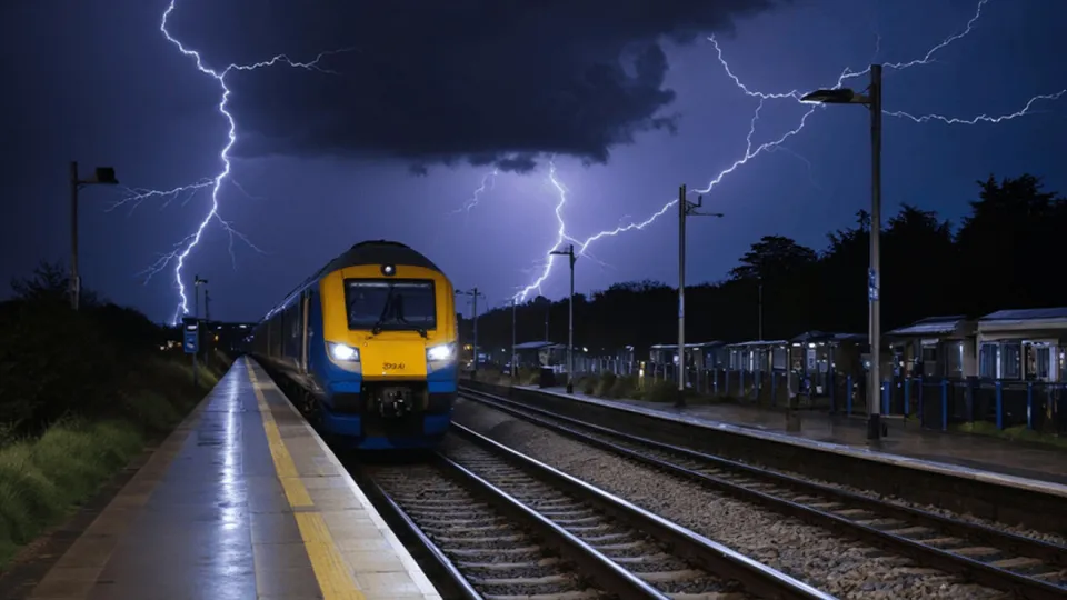 Tempestade Darragh provoca apagões e transtornos no transporte no Reino Unido