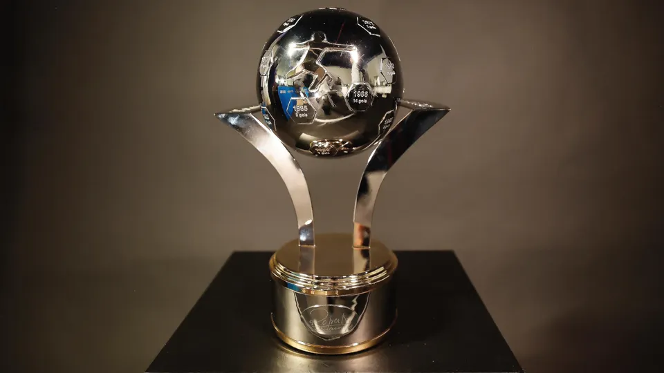 O Troféu Roberto Dinamite será entregue ao goleador do Campeonato Brasileiro de 2024, além de premiação em dinheiro.