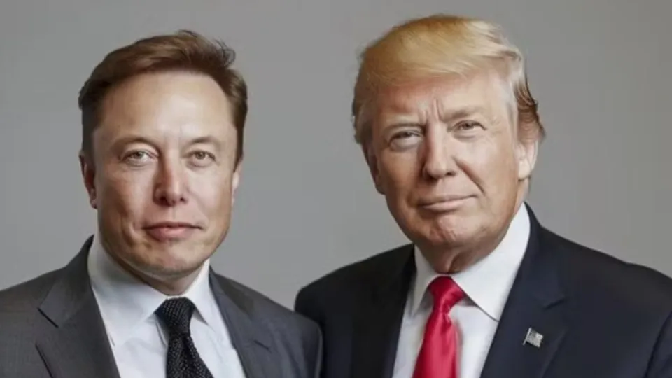 Musk investiu mais de R$ 1,57 bilhão na campanha de Donald Trump para a presidência dos EUA, evidenciando sua influência política.