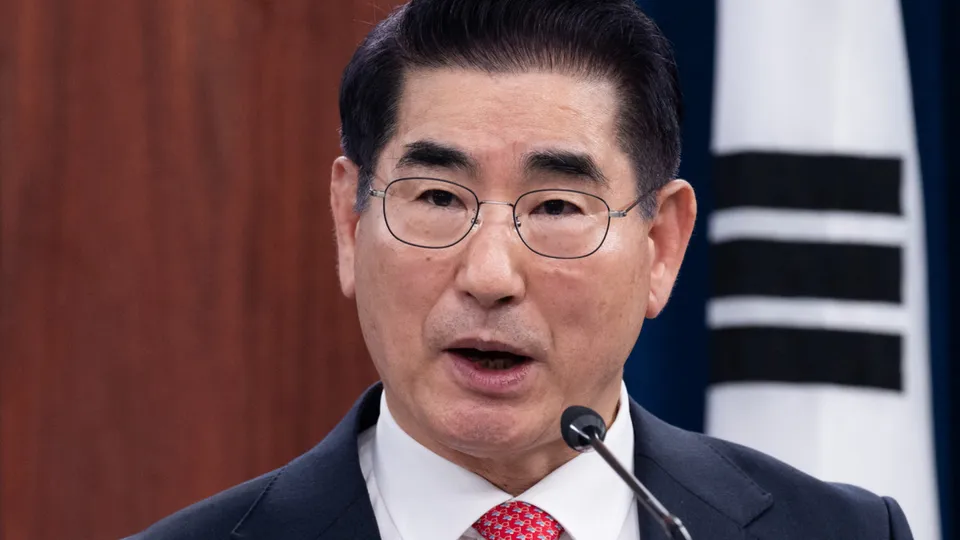 Kim Yong-hyun foi detido após sugerir ao presidente Yoon Suk Yeol a imposição de lei marcial em meio a crise política.