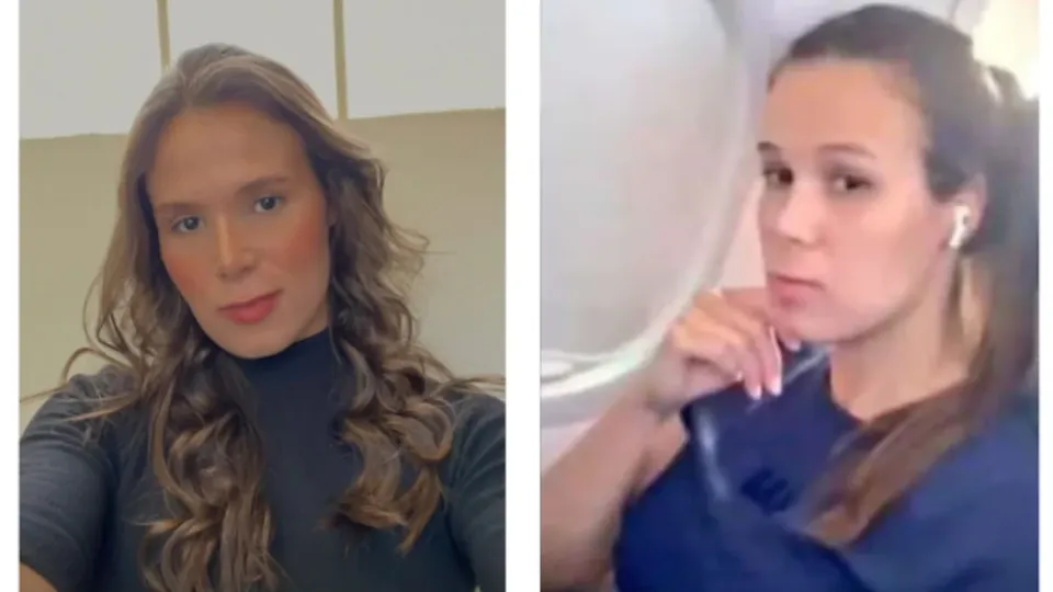 A bancária mineira viralizou nas redes sociais ao se recusar a ceder seu assento em avião, gerando debates.