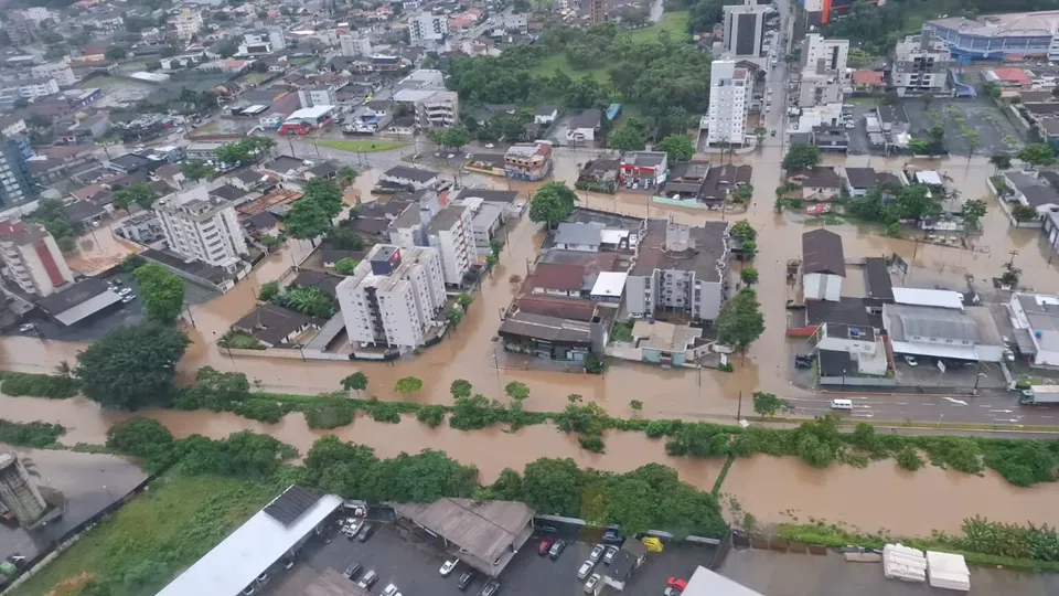 Bancada de Santa Catarina aloca apenas 1,8% das emendas para defesa civil em 2023