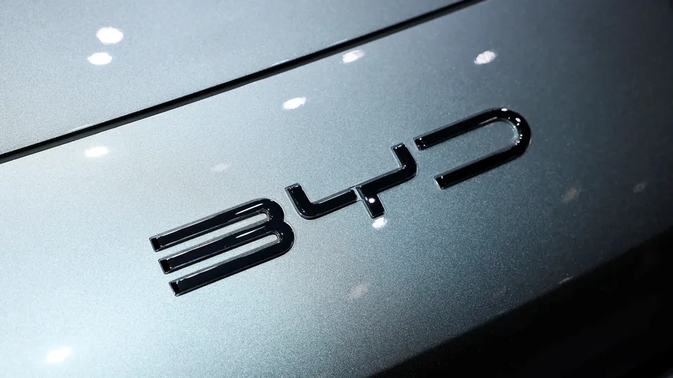 BYD deve ultrapassar Ford e Honda em vendas globais de veículos em 2024