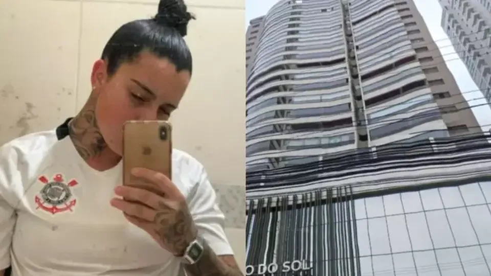 Carol Oliveira, atleta de futsal, caiu do heliponto enquanto gravava vídeo com o irmão; acidente ocorreu no último domingo.