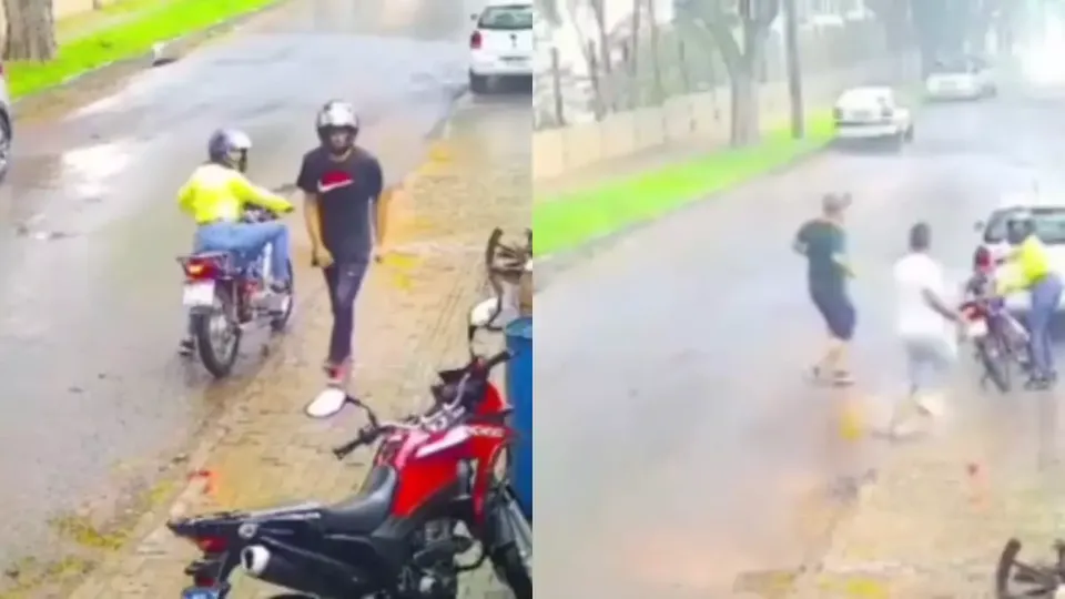 Mulher é abandonada durante furto de moto e acaba presa em Foz do Iguaçu