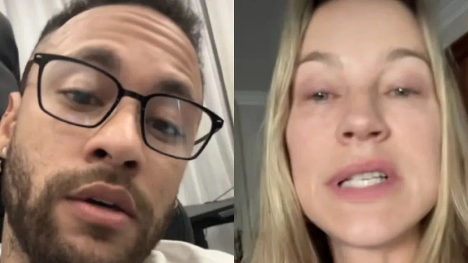 O jogador Neymar Jr move ação contra Luana Piovani por injúria e difamação após ofensas nas redes sociais.