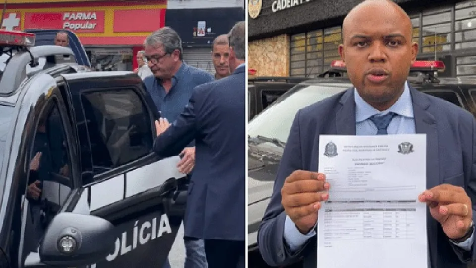 João Naves (PSB) foi detido após chamar Bruno Marino (Podemos) de 'preto safado' na Câmara Municipal.