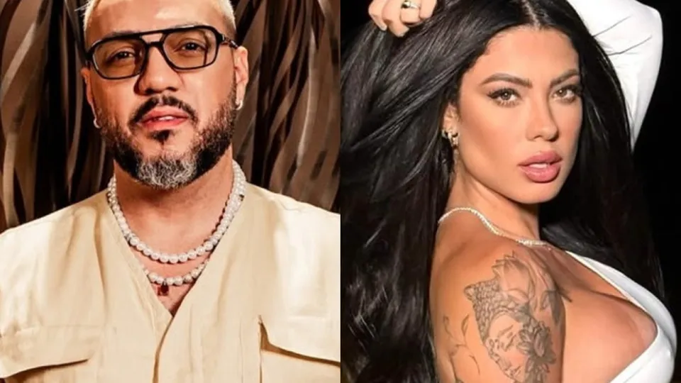 Modelo e empresária Rayane Figliuzzi é apontada como nova companheira do cantor Belo; relacionamento gera repercussão nas redes sociais