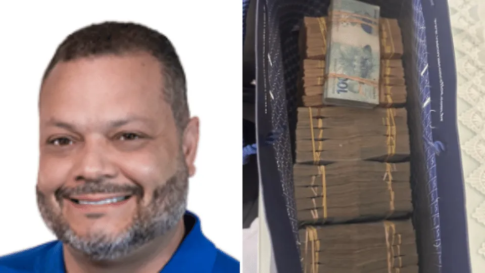Francisco Nascimento, primo de ex-candidato à presidência da Câmara, tenta se livrar de provas em ação da Polícia Federal.
