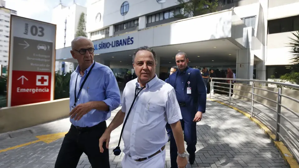 Roberto Kalil Filho detalha que intervenção ocorrerá na manhã de quinta-feira e deve durar cerca de uma hora.