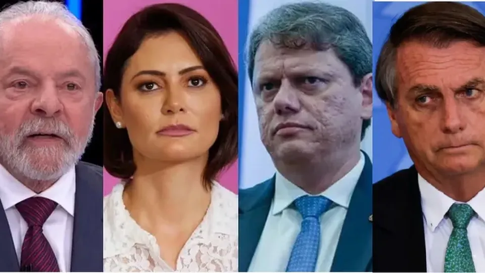 Lula lidera pesquisa para 2026, superando Bolsonaro e outros rivais da direita