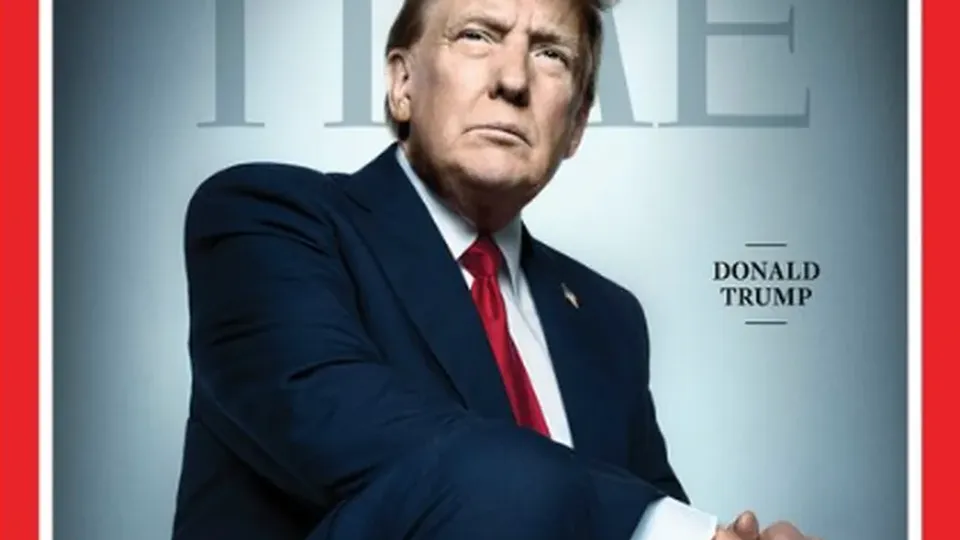 Donald Trump é eleito Pessoa do Ano pela revista Time pela segunda vez