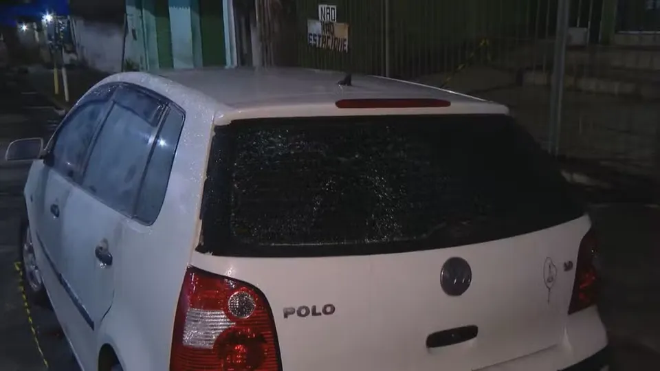 Davi Delgado Magno foi atingido por disparo enquanto estava com o pai no Morro da Fé, Zona Norte do Rio.