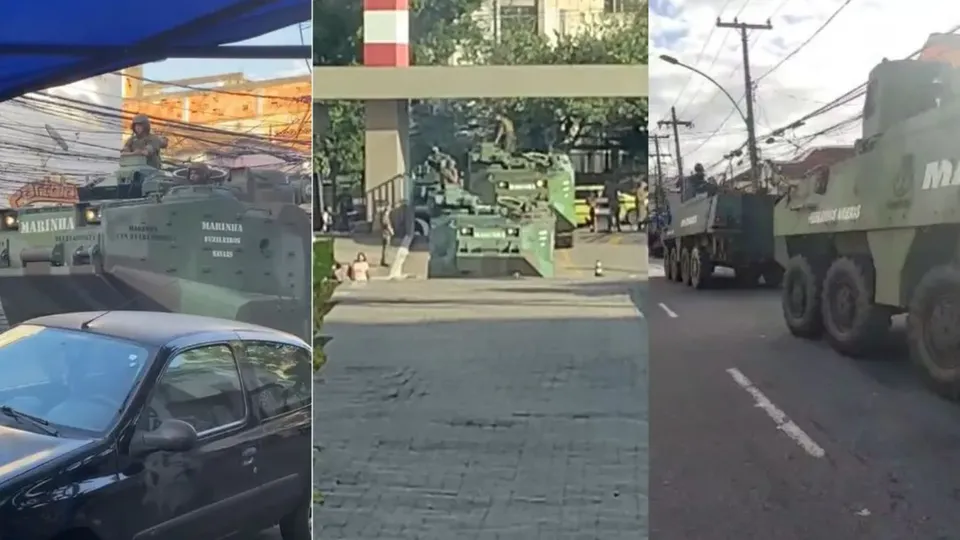 Agentes buscam evidências em local de onde teria partido tiro que atingiu Gisele Mendes