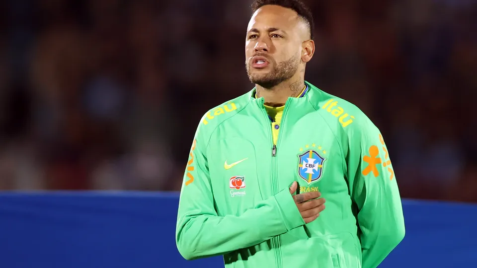 Neymar sonha em disputar a Copa do Mundo de 2026 com a Seleção Brasileira