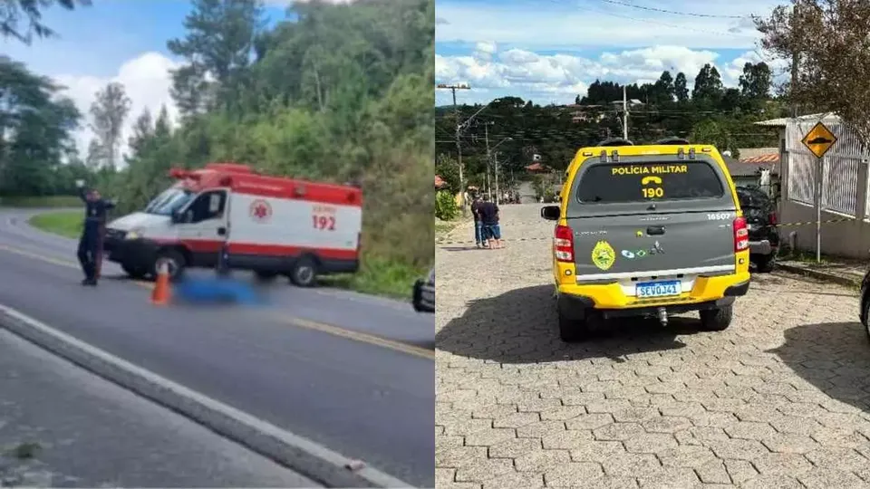 Josiane de Fátima Martins, de 41 anos, foi atacada enquanto se preparava para a formatura da filha. O ex-marido morreu atropelado após o crime.