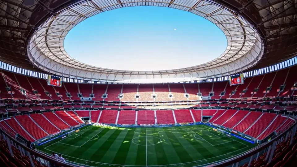 CBF formaliza proposta para que a capital receba a decisão no Estádio Mané Garrincha