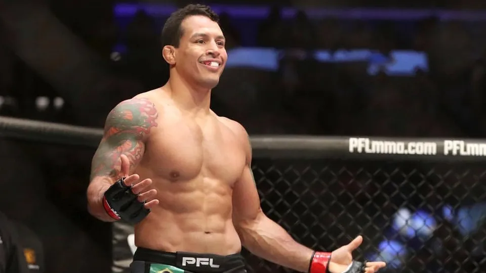 O ex-lutador de MMA foi detido em Las Vegas após ameaçar três pessoas com arma letal.