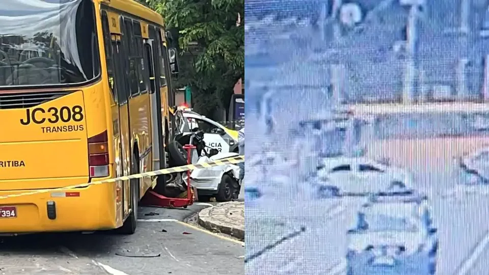 Marcos Lazario, proprietário da Master Grill, foi a vítima fatal de um acidente envolvendo um ônibus desgovernado e vários veículos.