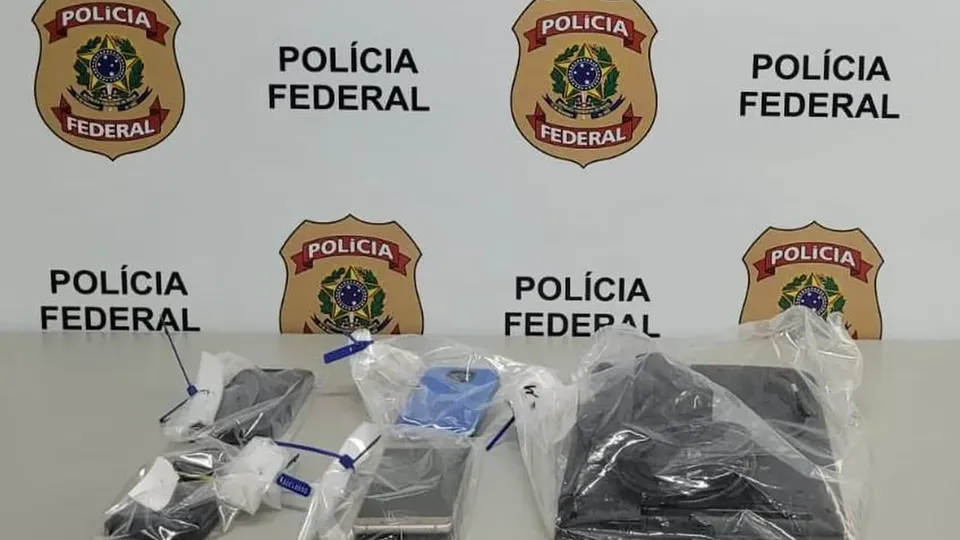 A prisão ocorreu durante cumprimento de mandado de busca e apreensão no bairro Areão, nesta quinta-feira (12)