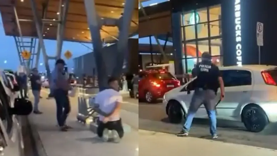 Um motorista foi preso após aplicar um golpe em um turista, cobrando valor exorbitante por uma corrida de 45 km na capital catarinense.