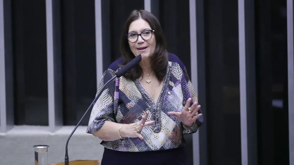 A deputada critica a condução do processo contra o ex-presidente e defende a legalidade da prisão de Braga Netto.