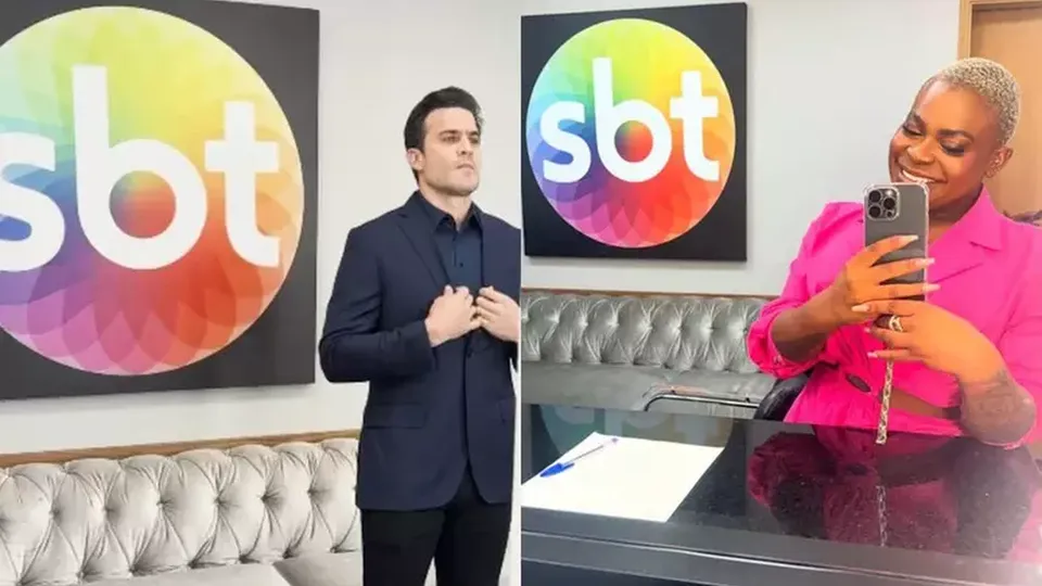 Pablo Marçal e Jojo Todynho gravam pilotos para novo programa no SBT