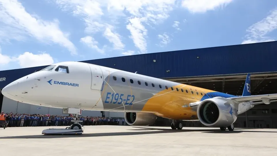 BNDES aprova financiamento de R$ 1,1 bilhão para exportação de jatos da Embraer