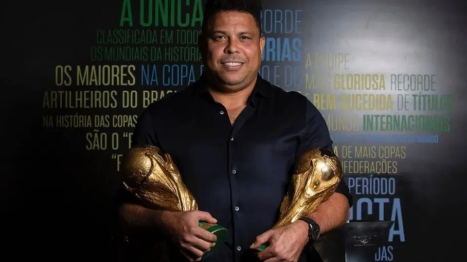 Ronaldo se diz preparado para concorrer à presidência da CBF em 2026