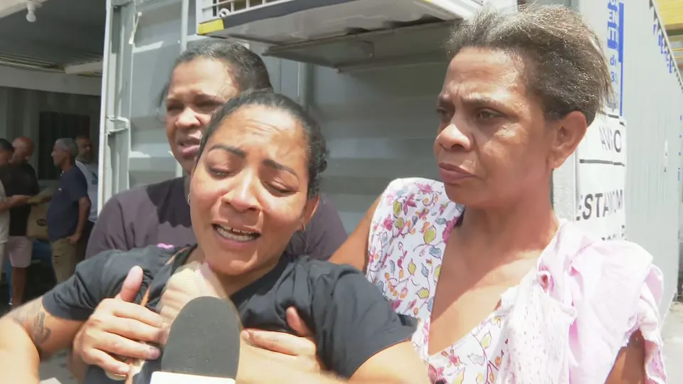 Eduarda Ferreira Soares, de 26 anos, foi morta na Praça Tiradentes. Mãe afirma que ex-marido a ameaçava mesmo com medida protetiva.