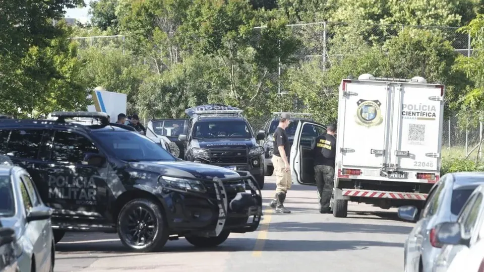 Confronto em Curitiba resulta na morte de cinco homens armados