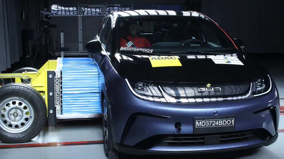 Modelo elétrico é o primeiro da marca chinesa a receber a nota máxima em avaliação de segurança na América Latina