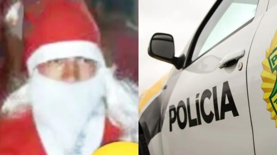 Papai Noel é morto a tiros em festa no Paraná; autor do crime fugiu