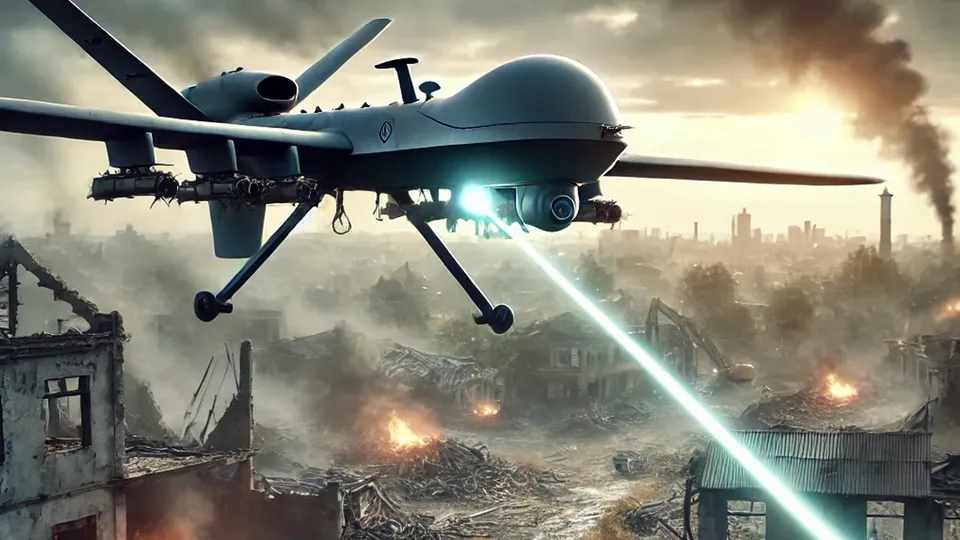 Comandante das forças de drones ucranianas revela nova tecnologia militar