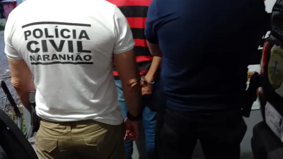 José Ribamar Ferreira Sousa, conhecido como 'Peralta', foi detido após disparar contra Gleyce Kelly, que tinha medida protetiva.