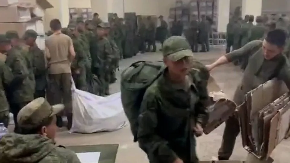De acordo com um oficial americano, as tropas da Coreia do Norte enfrentaram perdas significativas em combates na região de Kursk.