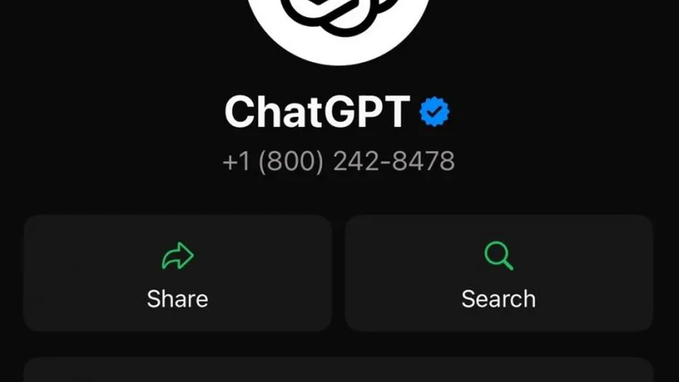 A OpenAI disponibiliza o ChatGPT no WhatsApp, permitindo interações em português e chamadas telefônicas nos EUA.
