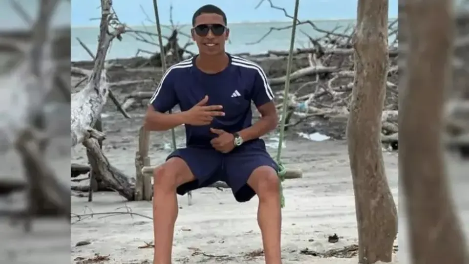 Henrique Marquez de Jesus, de 16 anos, desapareceu durante viagem ao Ceará e foi encontrado sem vida em lagoa.
