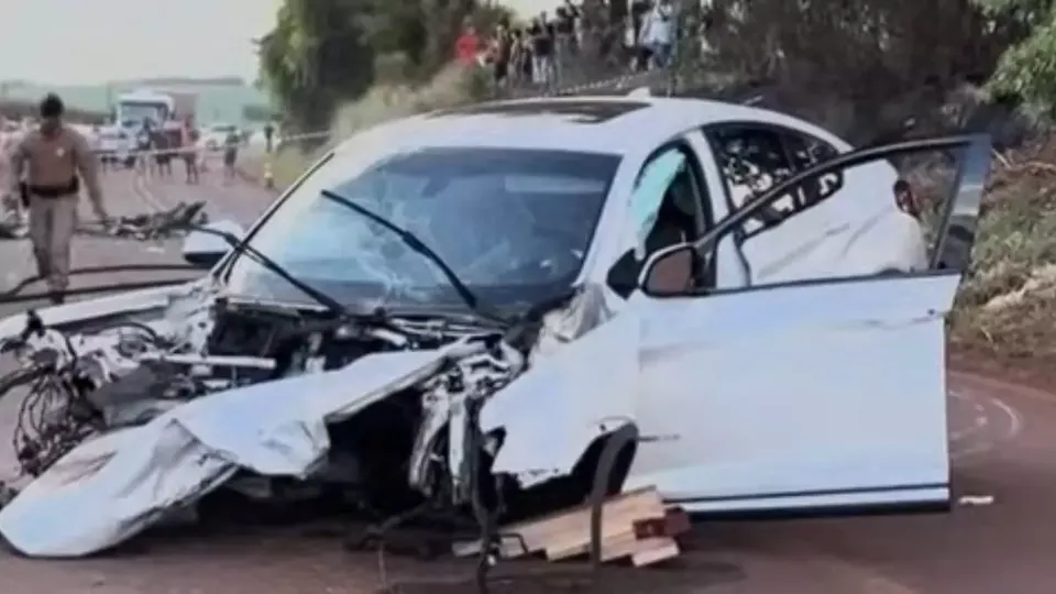 Motorista de BMW foi indiciada por homicídio com dolo eventual após acidente que matou um menino em Campo Mourão.