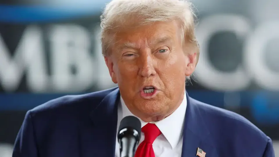 O presidente eleito dos EUA, Donald Trump, fez ameaças sobre tarifas em post na Truth Social nesta sexta-feira, 20.