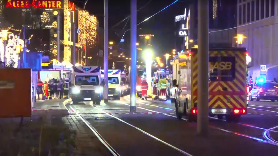 Um motorista avançou com um SUV contra uma multidão em Magdeburgo, gerando comoção nacional e homenagens às vítimas.