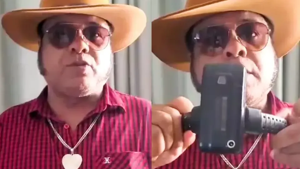 Roque Saldanha, radialista de Governador Valadares (MG), foi preso após desrespeitar medidas cautelares e desafiar o ministro.