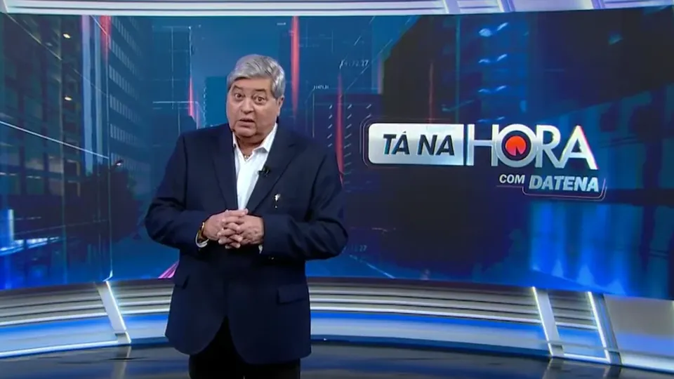 Datena esclarece que folga de 11 dias no SBT já estava programada desde o início