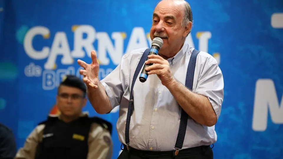 Fuad Noman está em recuperação de diarreia e sangramento intestinal e deve deixar a UTI neste domingo, segundo hospital.