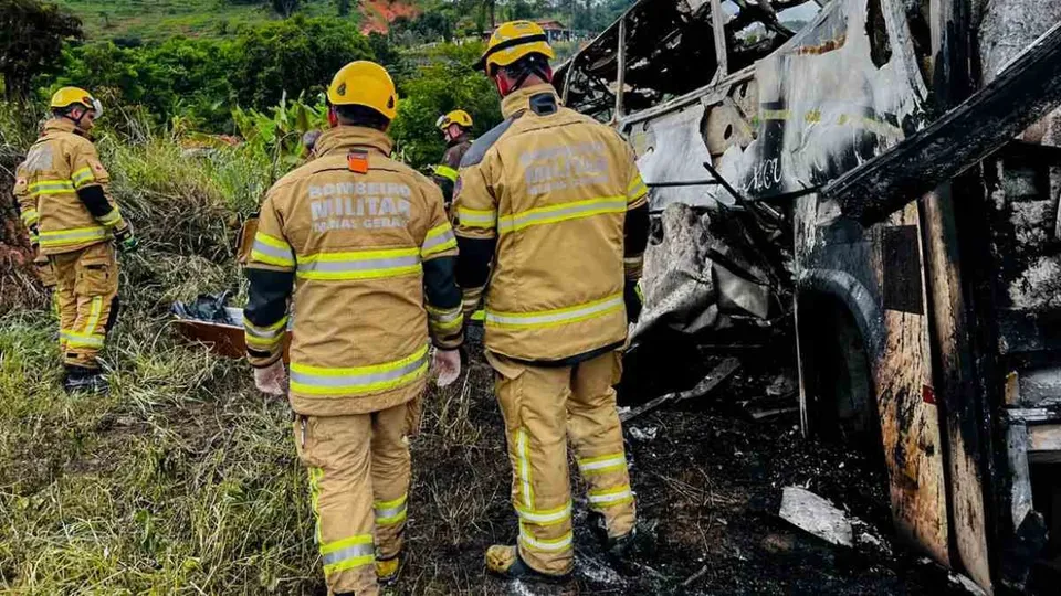 Tragédia em Minas Gerais é considerada o maior acidente da história em rodovias federais