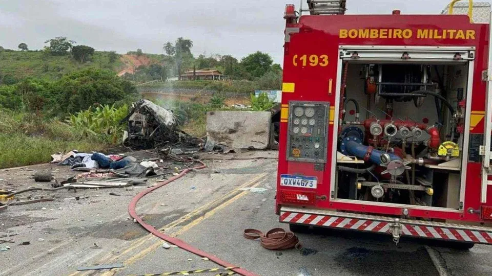 Acidente em Teófilo Otoni é o mais fatal em rodovias federais desde 2007