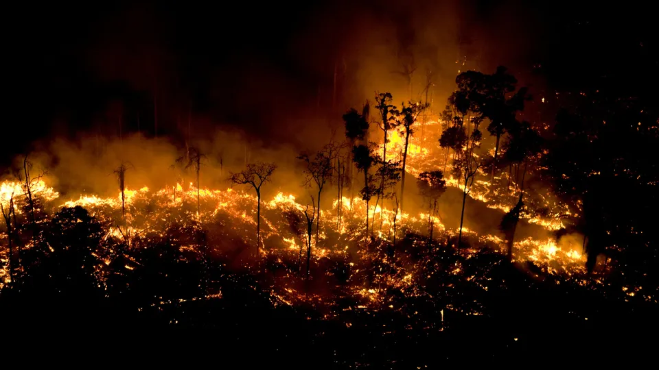 Dados revelam que focos de incêndio na Amazônia cresceram ao menos 10,5% nos primeiros anos do governo atual em relação ao anterior.