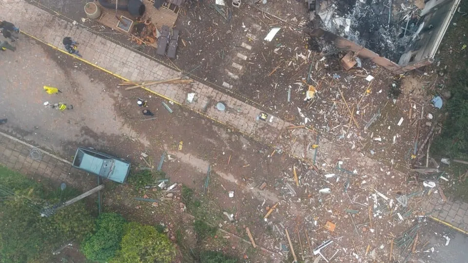 Acidente trágico ocorreu na manhã de hoje; aeronave pertencia ao empresário Luiz Cláudio Galeazzi, que estava a bordo com a família.