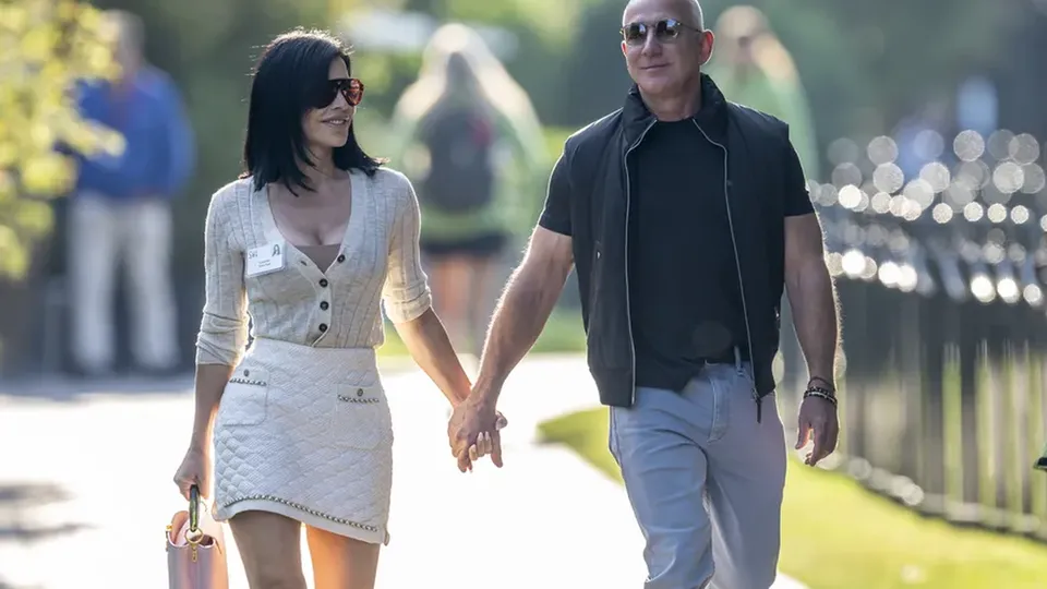 Jeff Bezos e Lauren Sanchez celebram casamento em Aspen com festa de R$ 3,5 bilhões