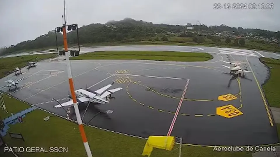 Marcelo Sulzbach destaca que condições meteorológicas mudaram rapidamente, contribuindo para o acidente aéreo
